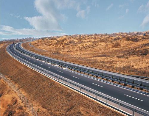 榆林绕城高速公路南段BT建设项目